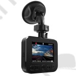Autós menetrögzítő kamera Navitel R200 Autós menetrögzítős kamera, 2" kijelző, Full HD, fekete 